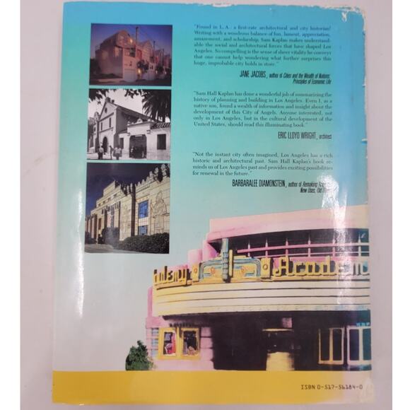 Vintage “L.A. Lost & Found” 1987 Hardcover Sam Hall Kaplan Architecture Book - Picture 5 of 15